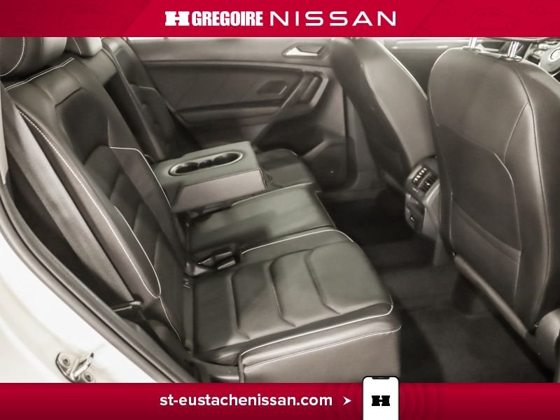 2021 Volkswagen Tiguan White Laval - photo #34