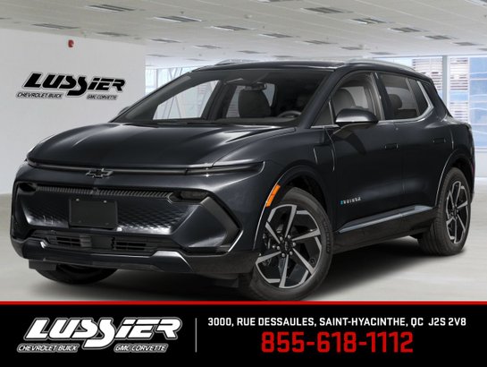 CHEVROLET Equinox EV EV LT 2026 Noir