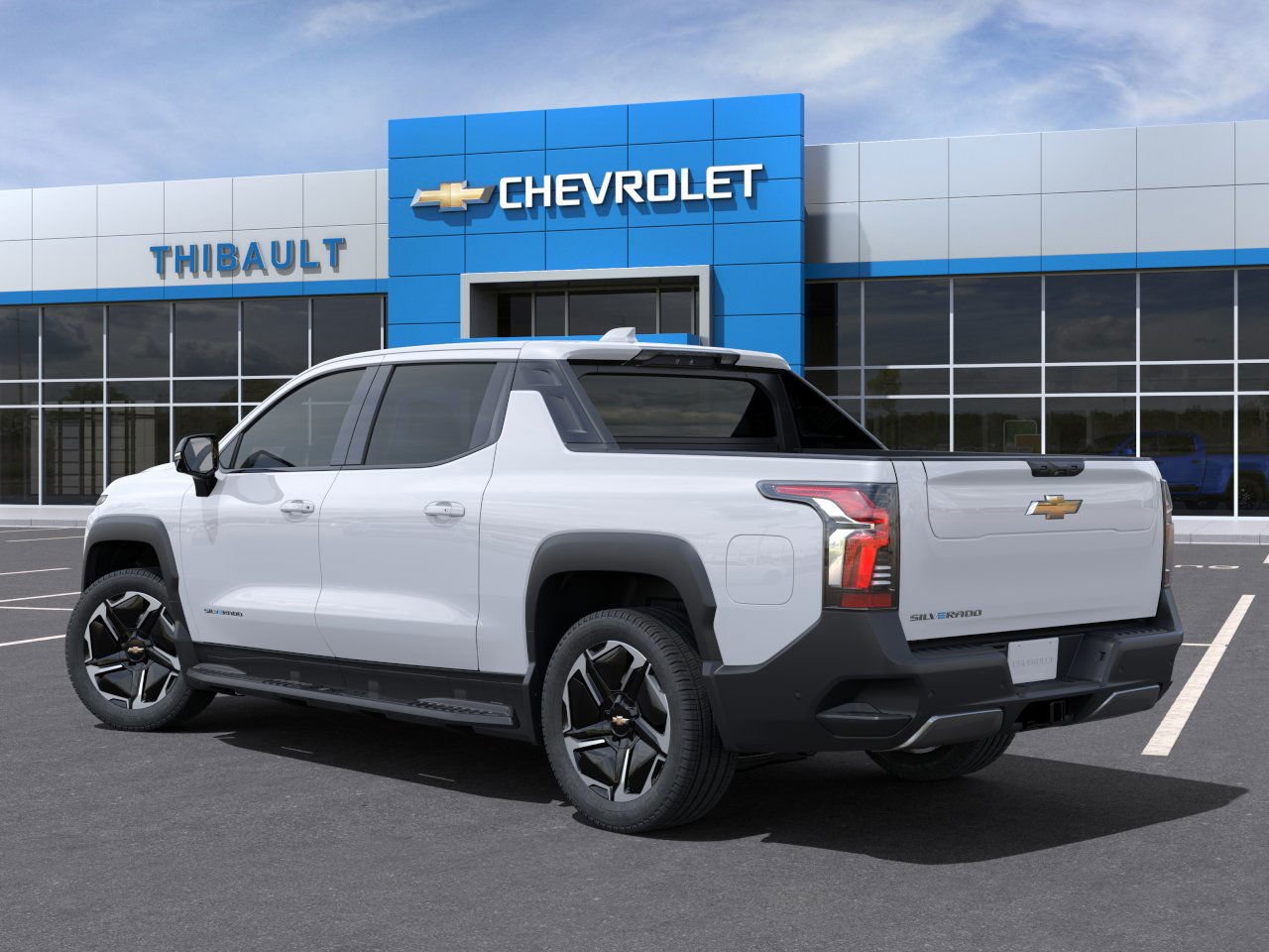 Chevrolet Silverado EV LT à autonomie prolongée 2025 Blanc sommet Saint-Eustache - photo #2