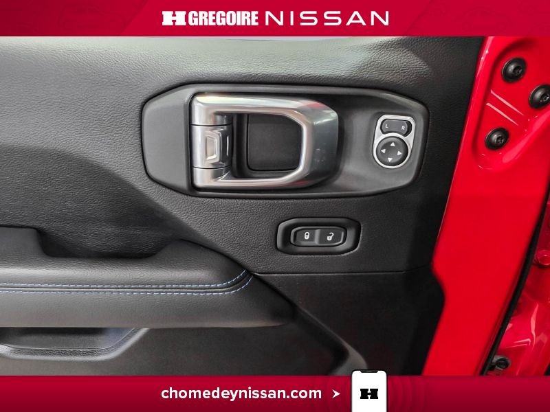 Jeep Wrangler 2021 Rouge Blainville - photo #12
