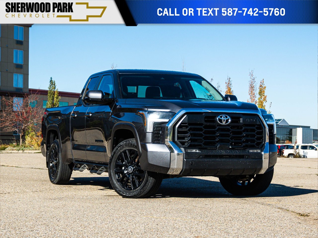 2024 Toyota Tundra 4x4 Double Cab SR Grey Sherwood Park - photo #0