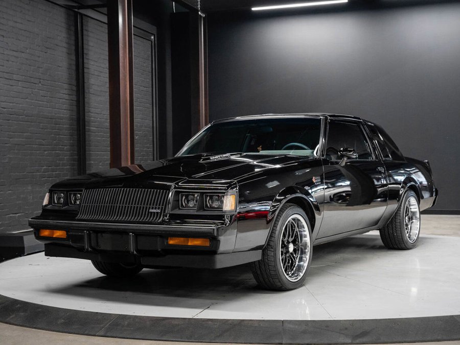 1987 Buick Grand National | Numbers Matching Turbo V6 | Upgraded Wheels & Tires | Upgraded Stereo Black