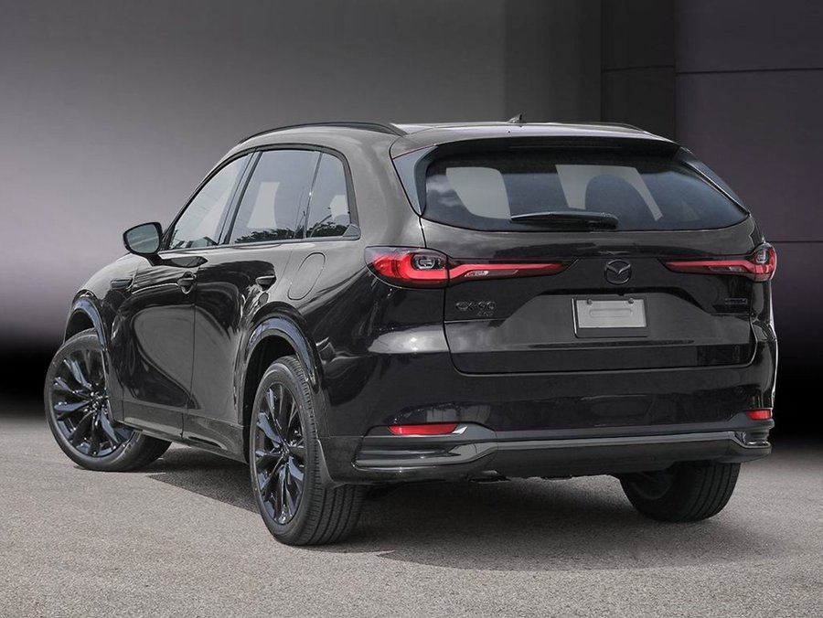 2026 Mazda CX-90 MHEV GT-P Jet Black Mica