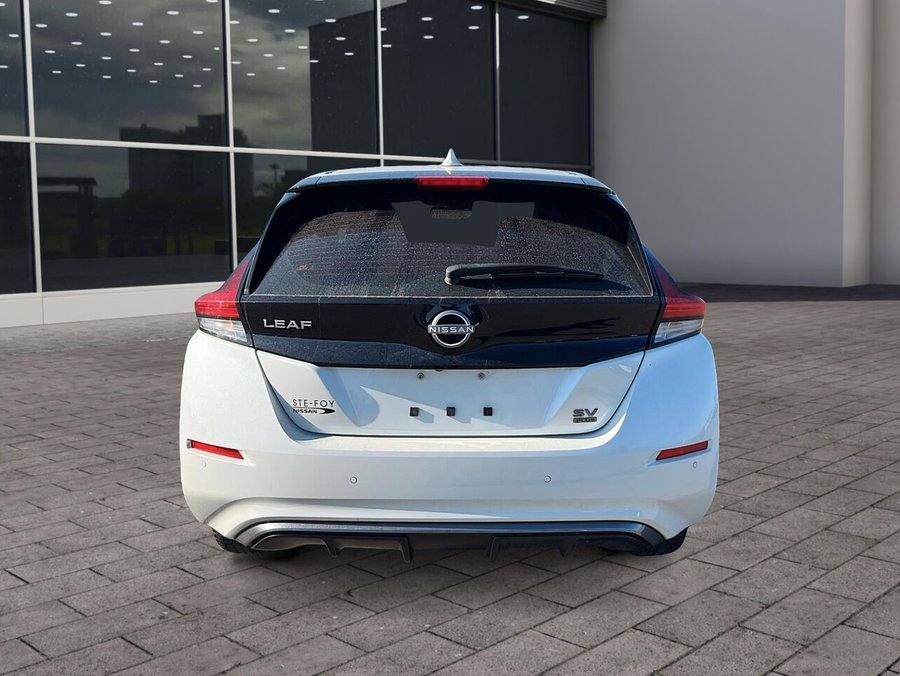 2024 Nissan LEAF SV PLUS SV PLUS à hayon White