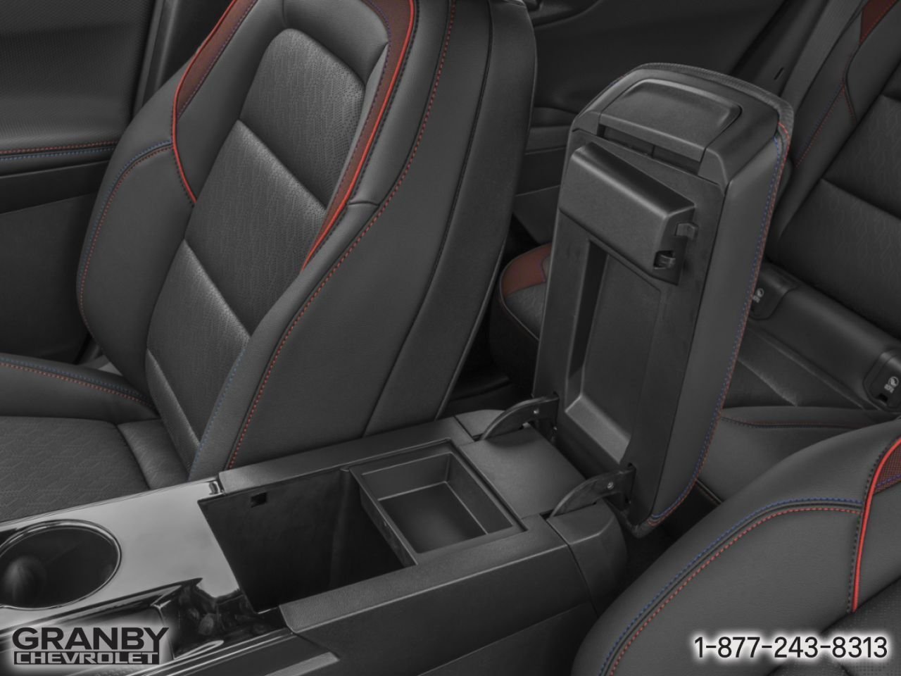 Chevrolet Equinox RS 4 portes TI | 26-0768 2026 Gris sterling métallisé Granby - photo #11