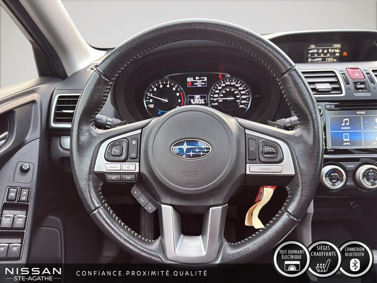 2018 Subaru Forester 2.5i Tourisme CVT Silver Saint-Jérôme - photo #10