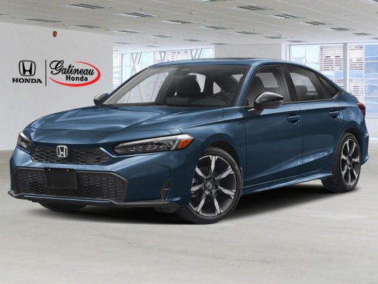 2026 Honda Civic hybride berline 2026 Blue