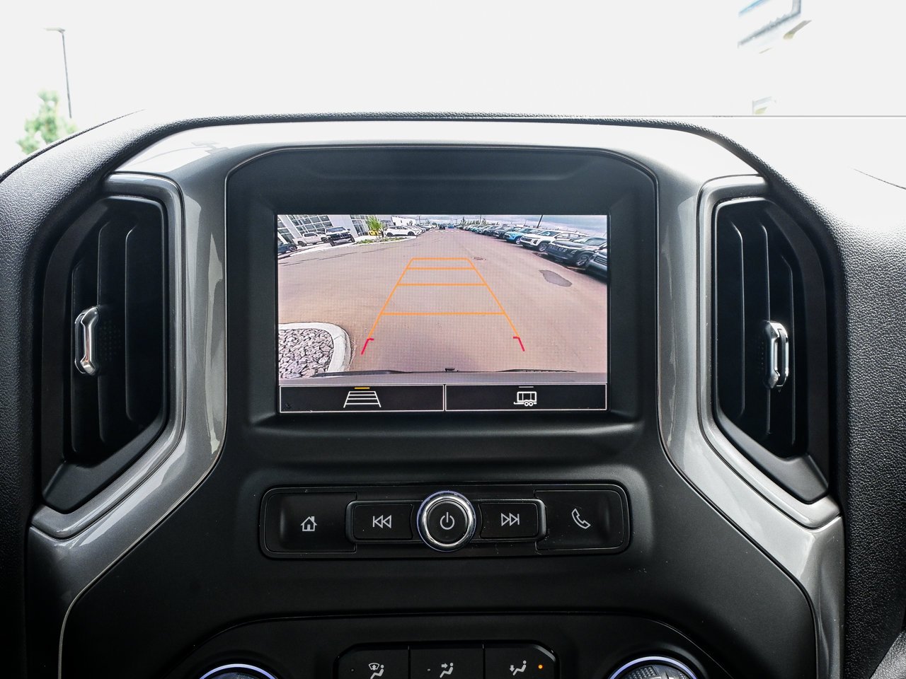 2024 Chevrolet Silverado 1500 4WD Crew Cab 147 Custom Trail Boss Grey Sherwood Park - photo #25