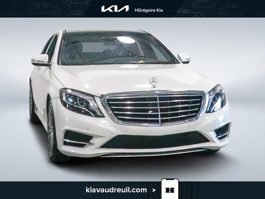 2016 Mercedes Benz S550 2016 White