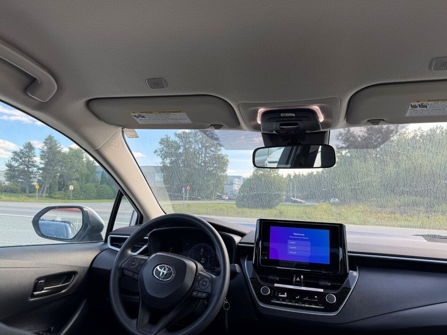Toyota Corolla L CVT 2026 2026 Blanc