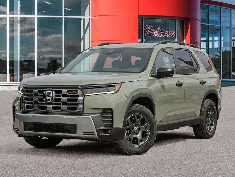 Honda Pilot TrailSport AWD 2026 Ash Green Metallic
