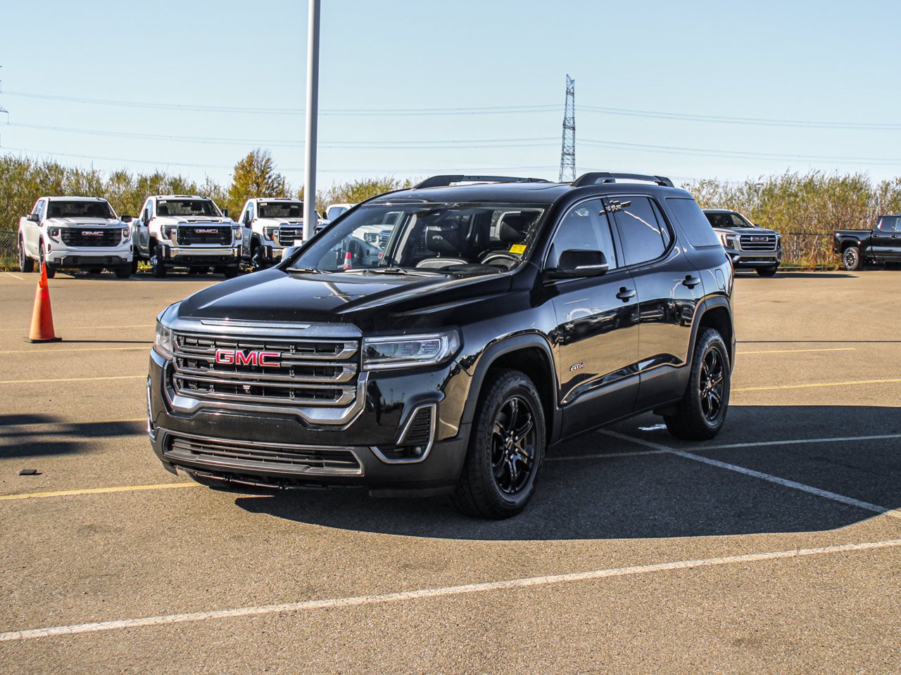 2023 GMC Acadia AWD 4dr AT4 Black Sherwood Park - photo #3