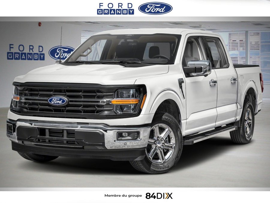 2025 Ford F-150 Oxford White