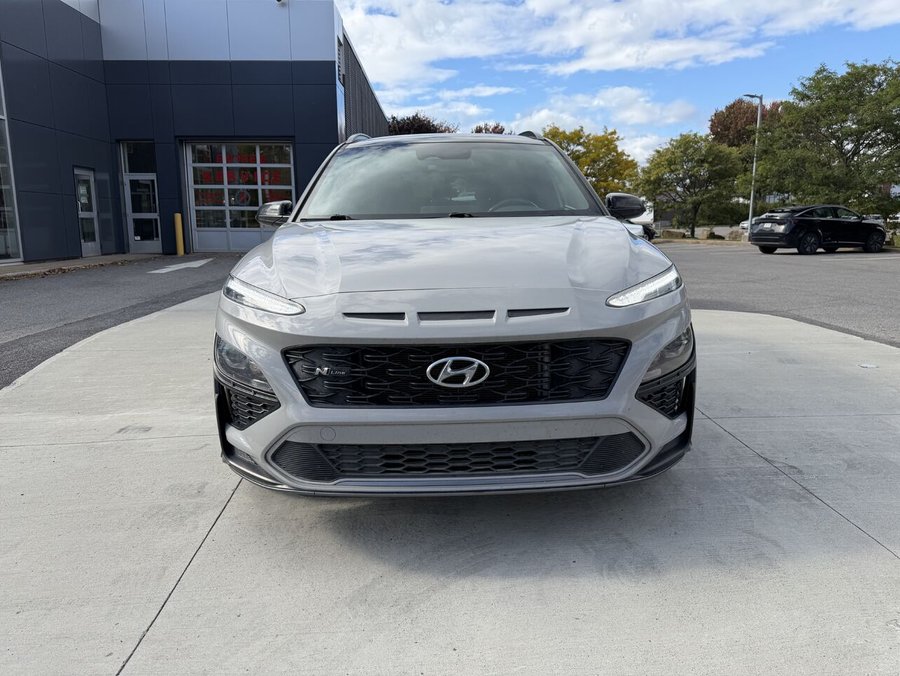 2023 Hyundai Kona 1.6T N Line TI avec toit bicolore Grey