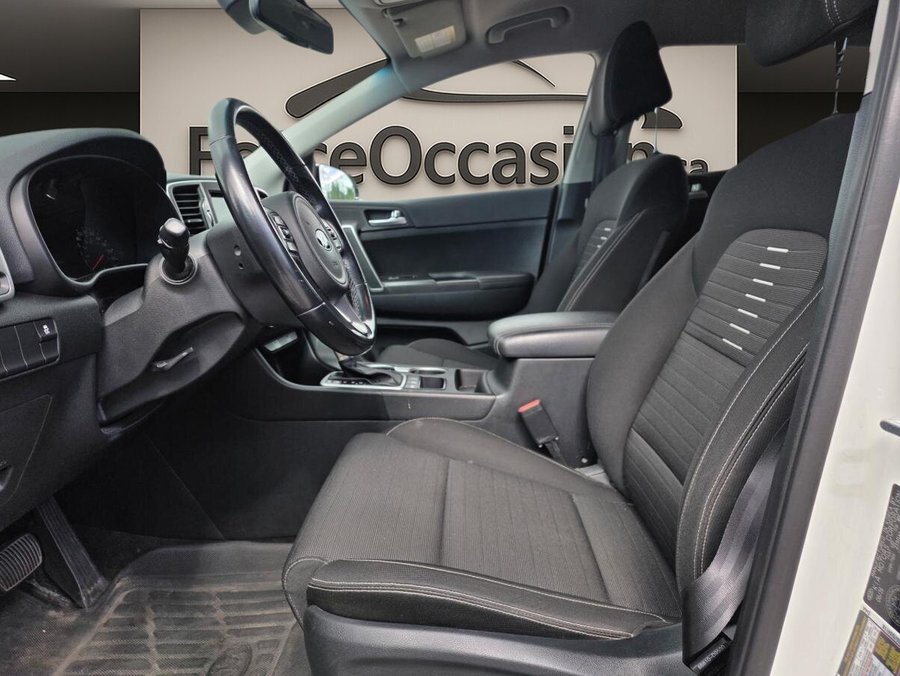 Kia Sportage EX Tech avec Noir 4 portes TI 2017 Blanc