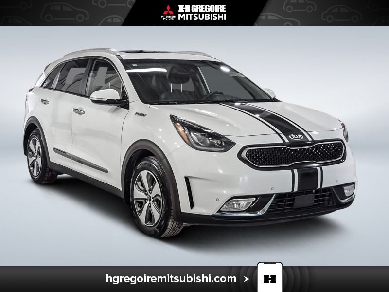 Kia Niro MA4444 | SX * Plug In hybride * Toit * Mags * Caméra 2019 Blanc Laval - photo #0