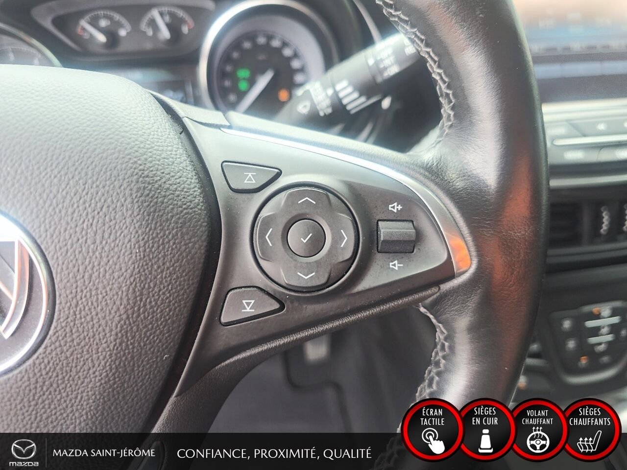 Buick Envision Essence | CUIR | AWD | 2019 Noir Saint-Jérôme - photo #15