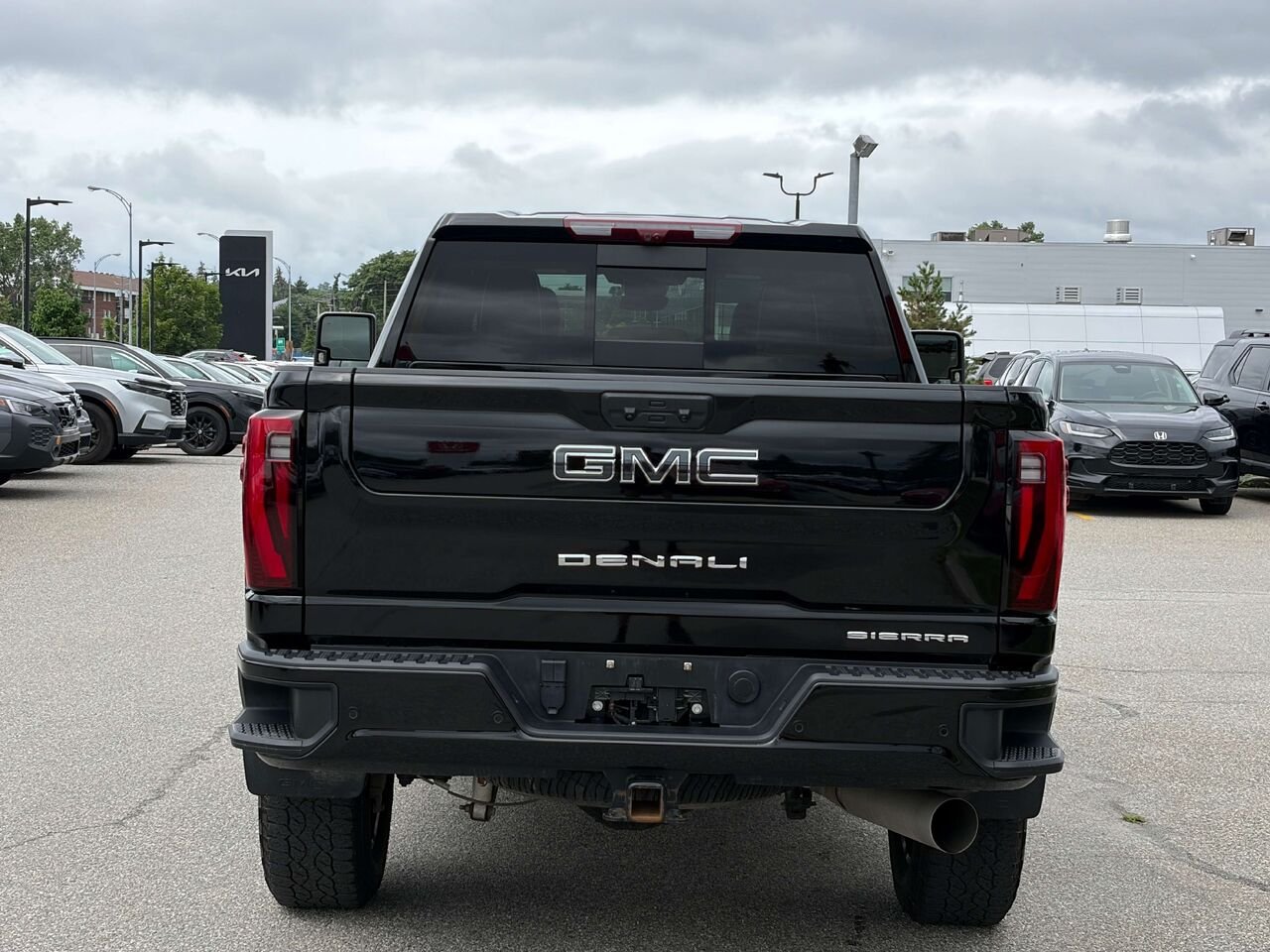 2025 GMC Sierra 2500HD Denali Ultimate Black Gatineau - photo #4
