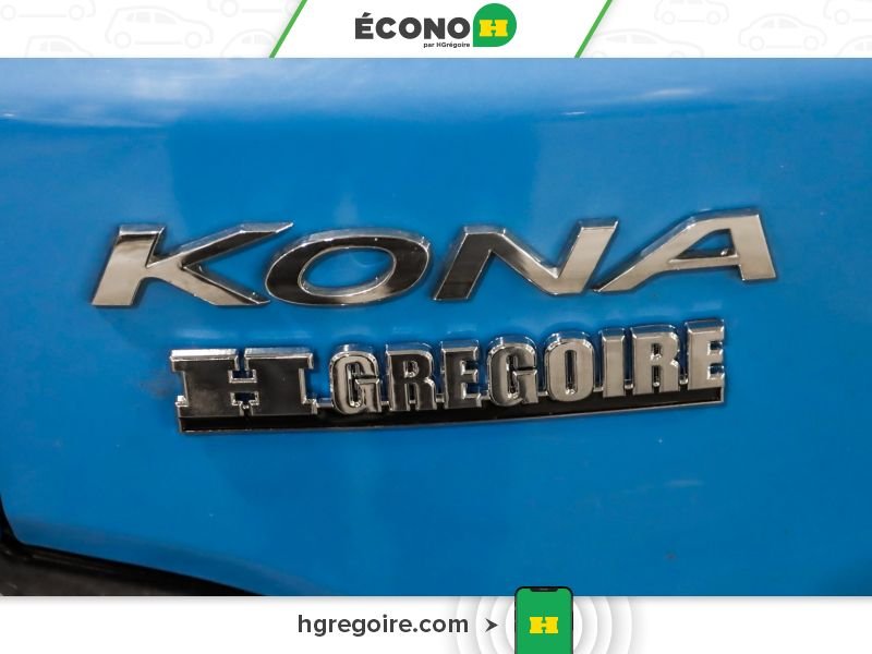 Hyundai Kona 2022 Bleu Blainville - photo #11