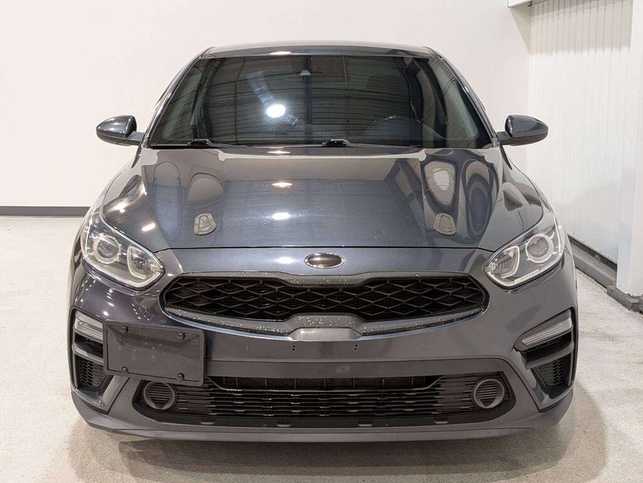 Kia Forte LX Manual 2019 Gris