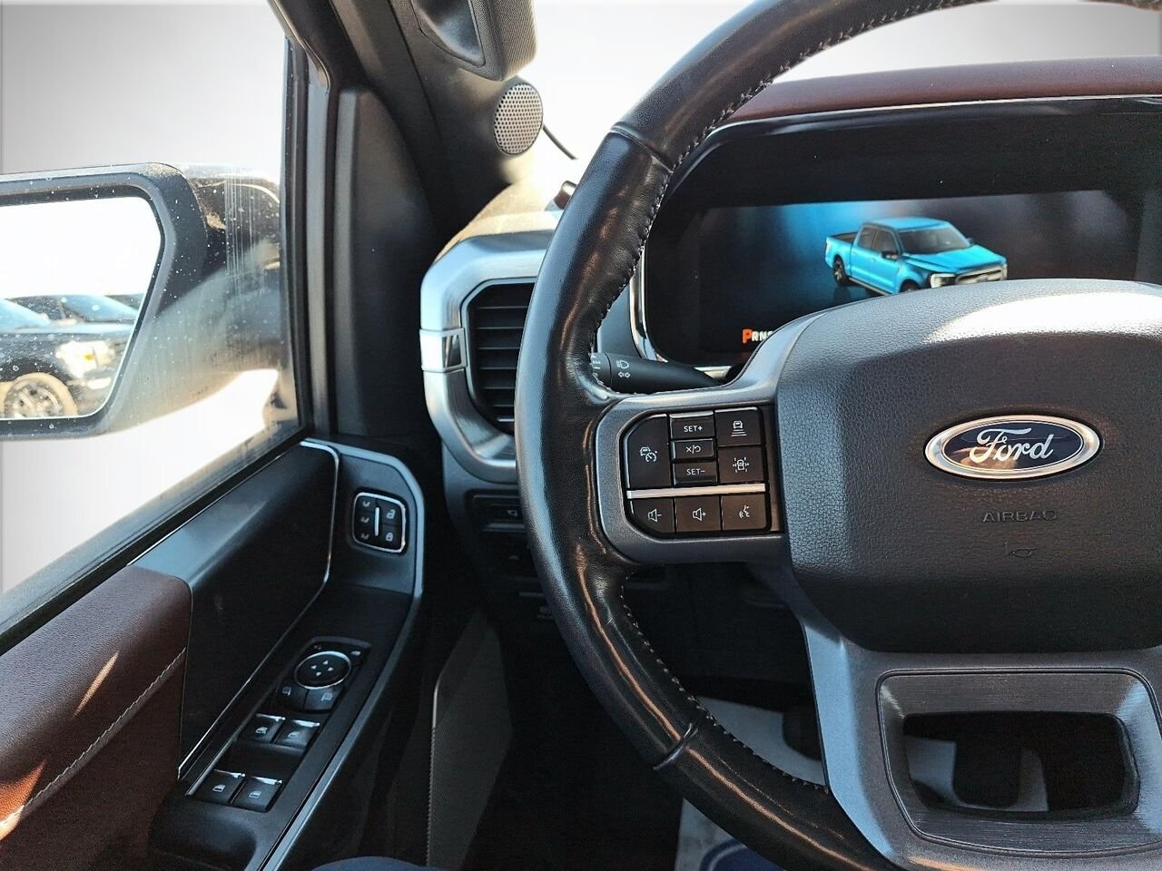 Ford F-150 2F304A | LARIAT 3.5L ** 502A ** SPORT ** TOIT PANO ** 20P ** HAYON ELECTRIQUE ** 6,5 pi 2023 Noir Saint-Jérôme - photo #10