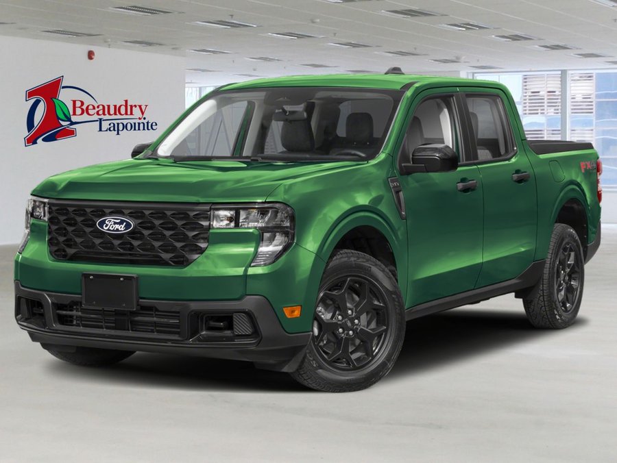 2025 Ford Maverick 2025 Eruption Green