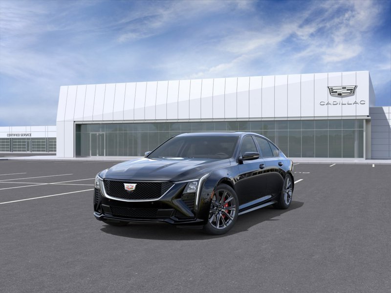 CADILLAC CT5 Berline sport 4 portes 2026 Noir corbeau Sherbrooke - photo #7