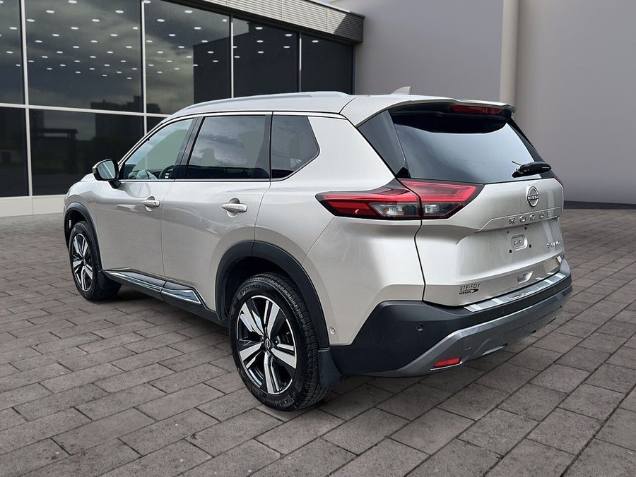 Nissan Rogue SL TI 2023 2023 Argent