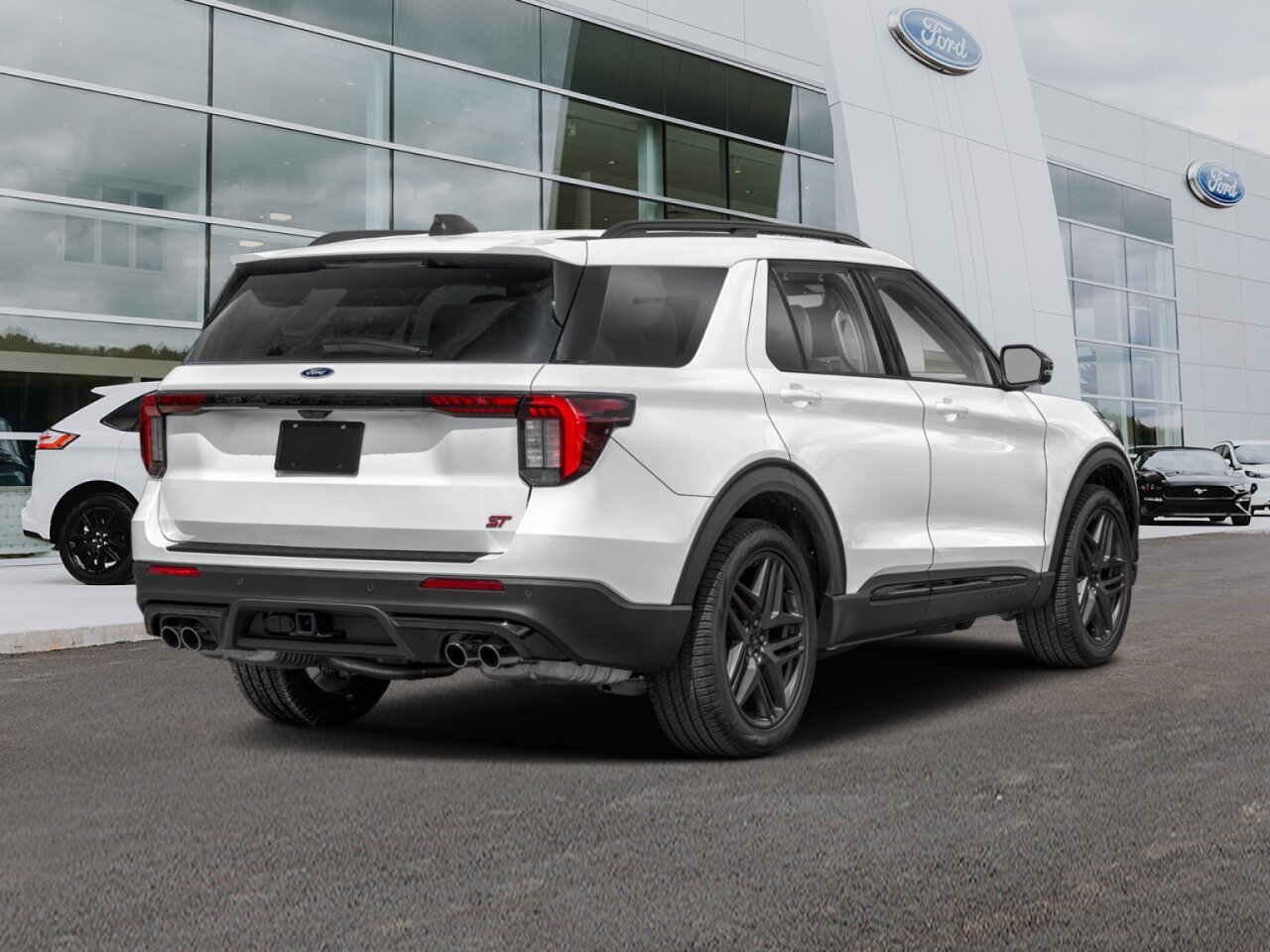2026 Ford Explorer Space White Metallic Saint-Eustache - photo #1