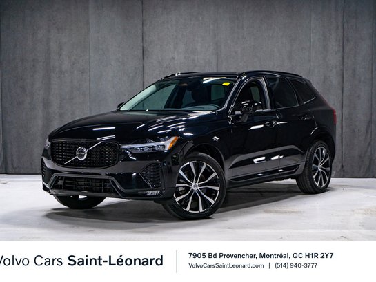 2025 Volvo XC60 B5 PLUS DARK CLIMAT HARMAN KARDON Black