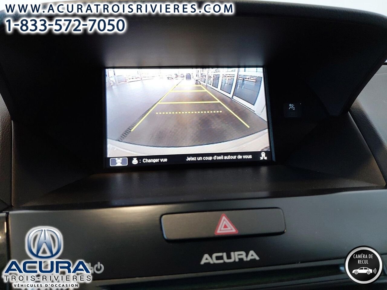 2017 Acura RDX ELITE White Trois-Rivières - photo #28