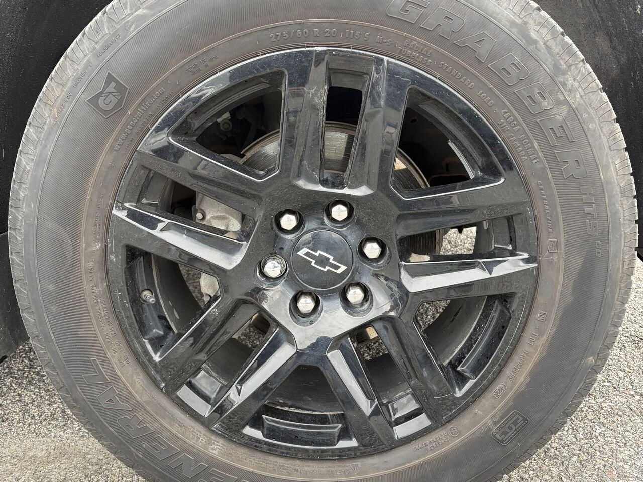 CHEVROLET SILVERADO K1500 CUSTOM Custom cabine multiplace 4RM 157 po 2024 Noir Gatineau - photo #16