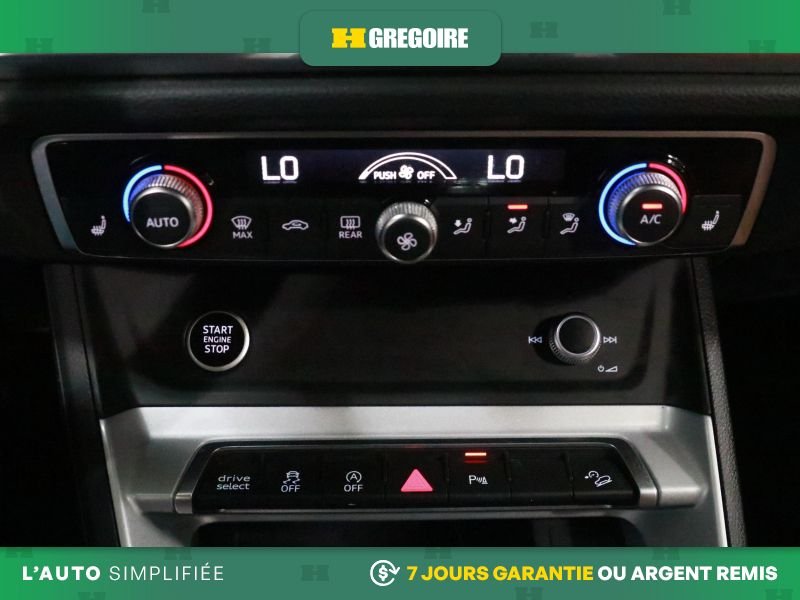 Audi Q3 822609 | Komfort GR ELECT BLUETOOTH A/C CUIR TOIT PANORAMIQ 2023 Noir Laval - photo #27