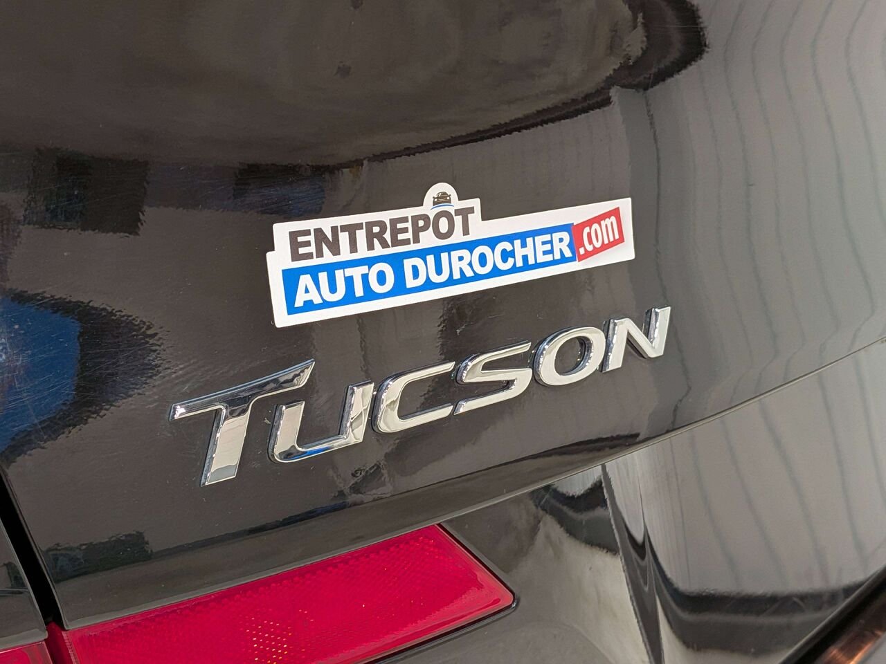 2019 Hyundai Tucson Essential AWD w/Safety Package Black Val-David - photo #33