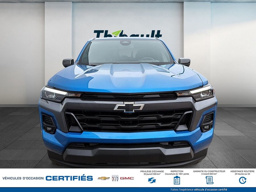 CHEVROLET COLORADO L 4 RM, Cabine multiplaces LT 2024 Bleu