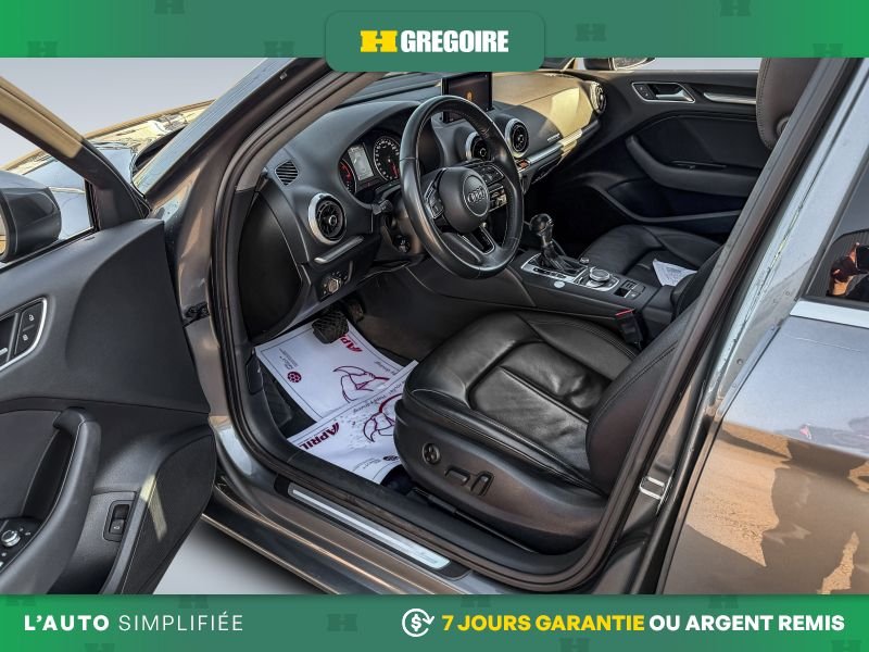 2019 Audi A3 Grey Saint-Eustache - photo #11
