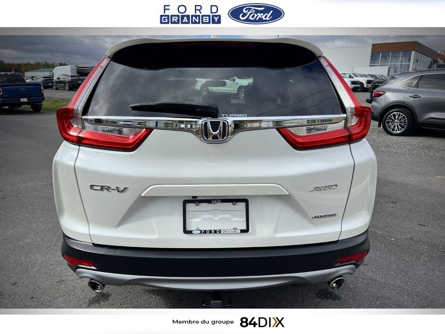 2017 Honda CR-V Touring Traction intégrale 5 portes tourisme White