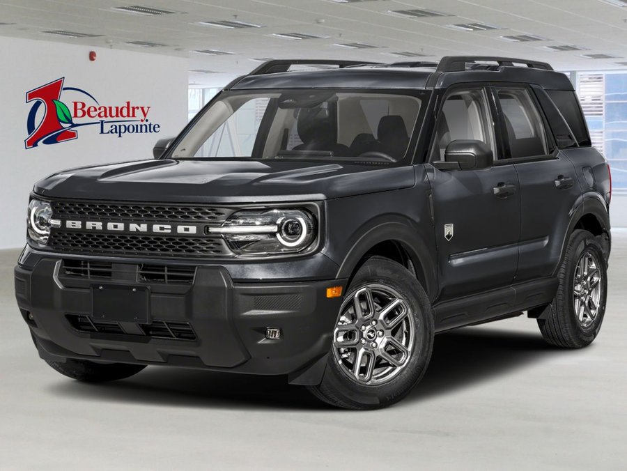 Ford Bronco Sport Big Bend 4x4 2026 Noir ombre