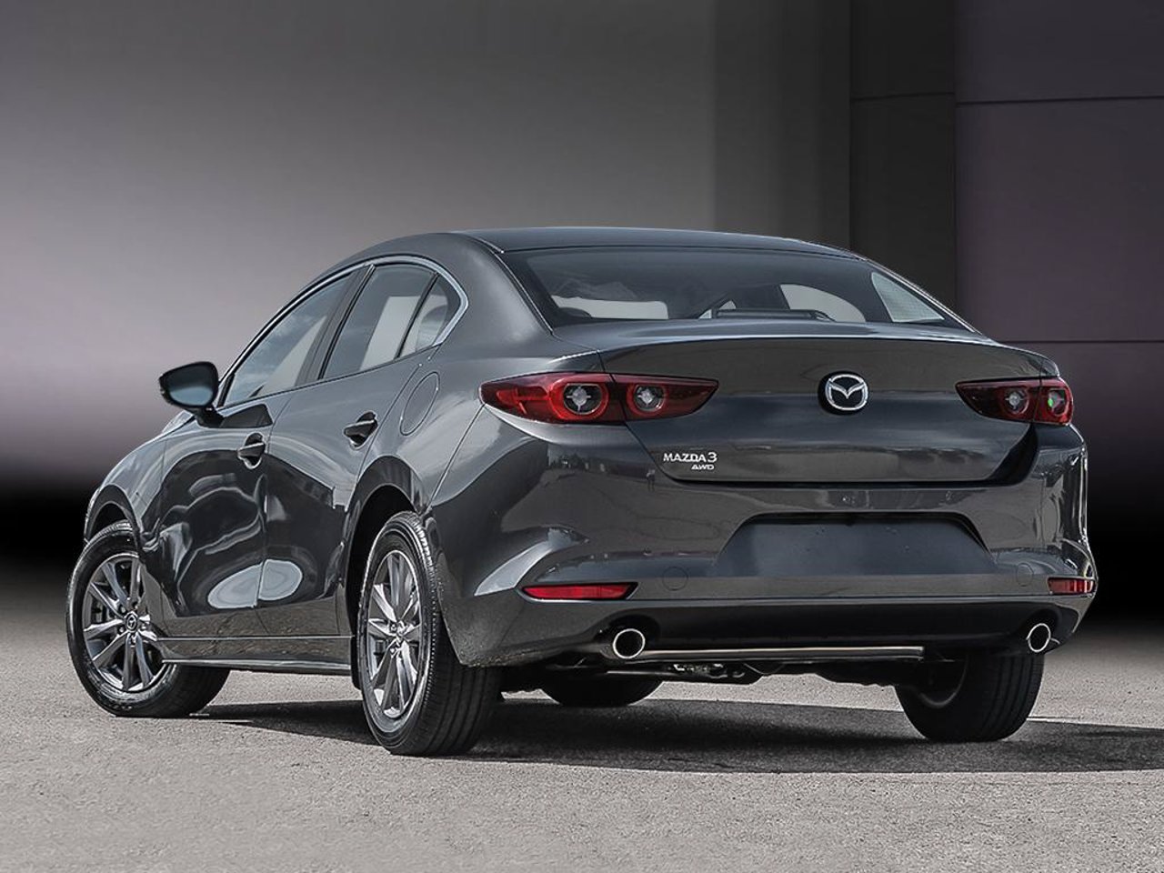Mazda Mazda3 JM1BPBCL6T1875314 2026 Gris mécanique métallisé Mirabel - photo #3