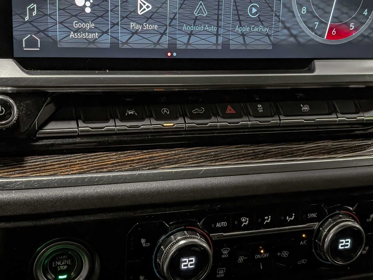 2022 GMC SIERRA 1500 4WD CREW CAB PICKUP Elevation Moteur 2.7L White Sherbrooke - photo #11