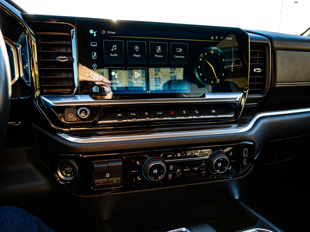 2025 Chevrolet Silverado 1500 4WD Crew Cab 147 RST White Sherwood Park - photo #27