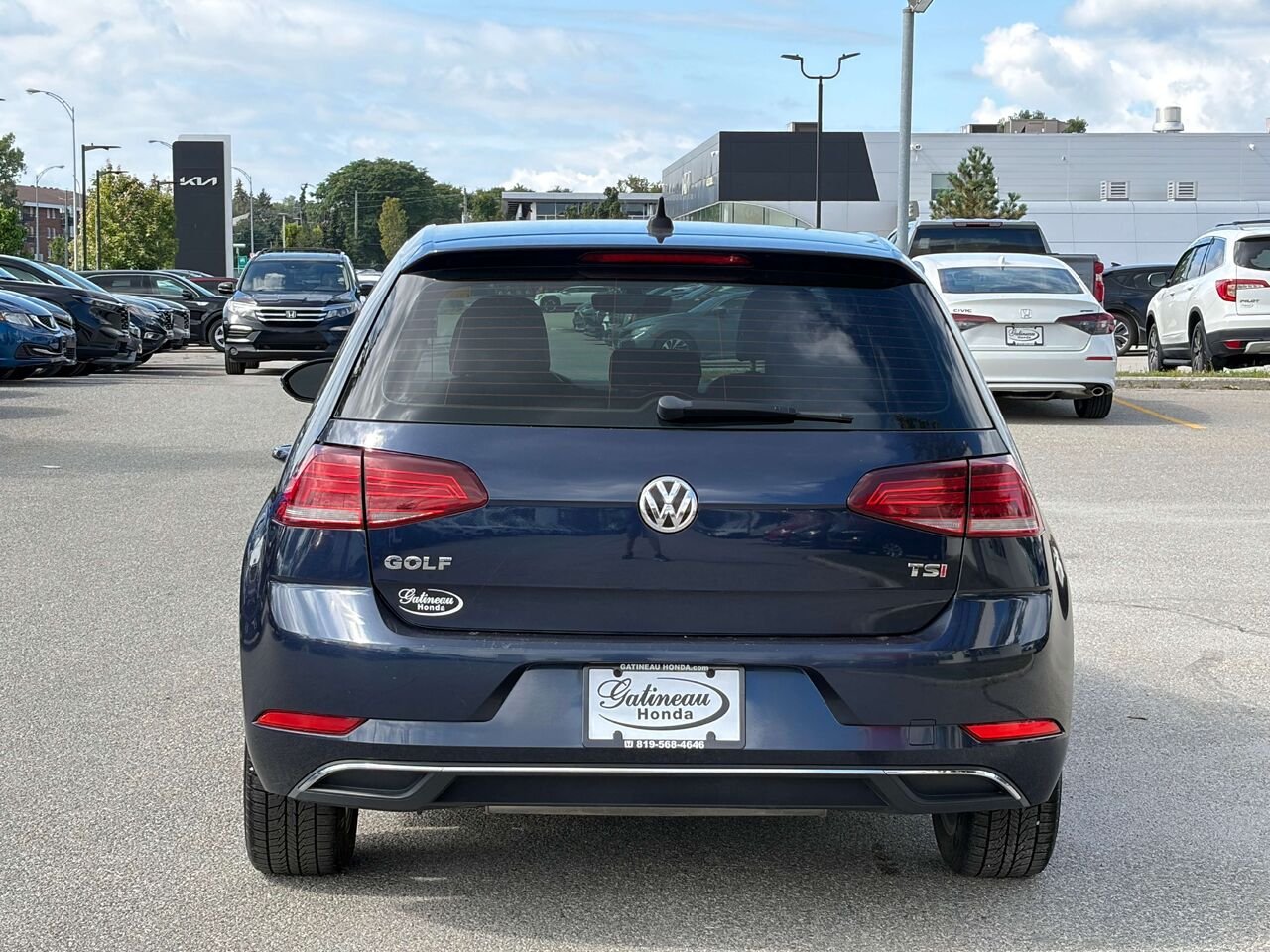 2018 Volkswagen Golf Comfortline Blue Gatineau - photo #4