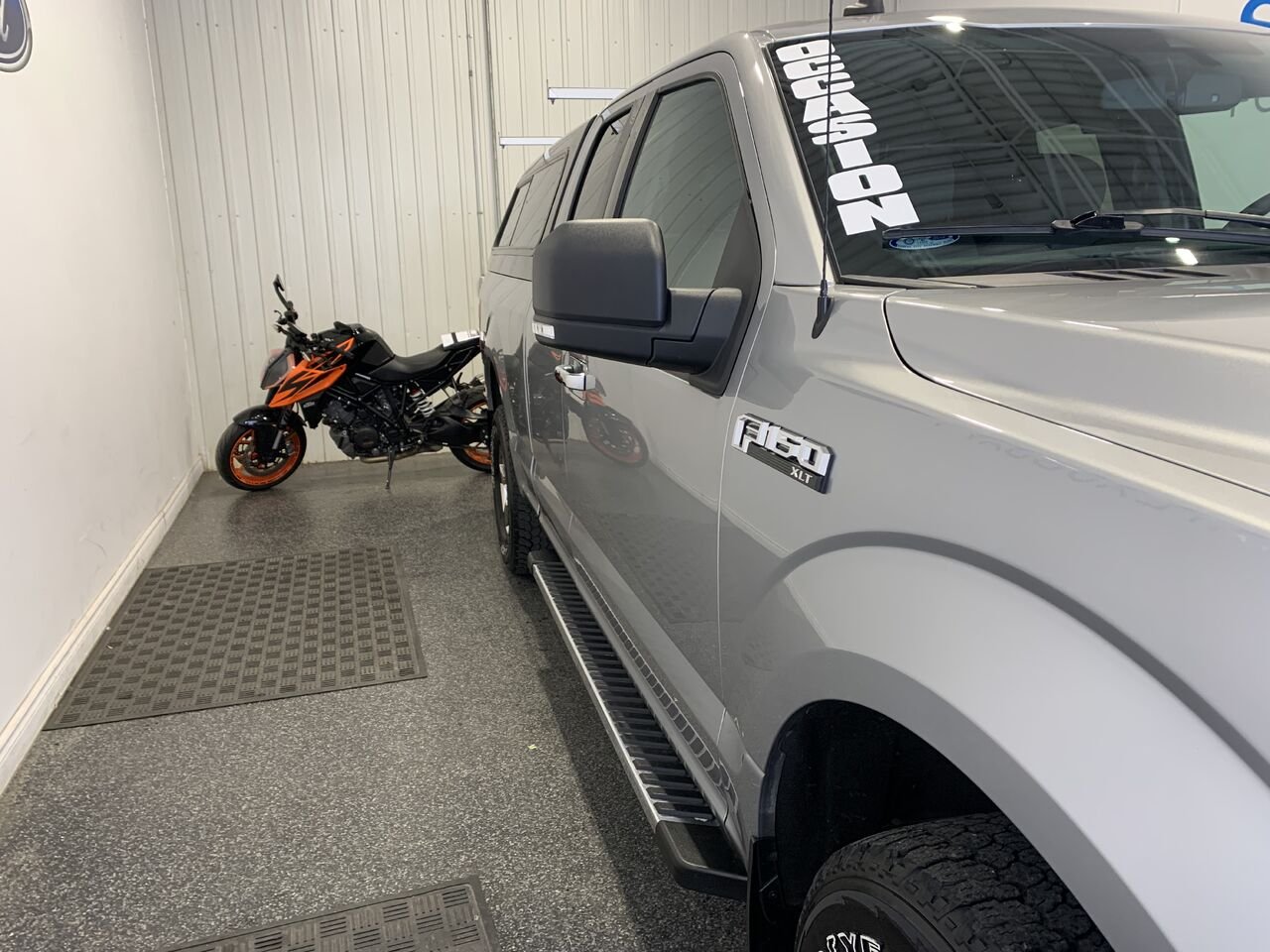 Ford F-150 XLT cabine double 4RM caisse de 6,5 pi 2020 Argent Châteauguay - photo #6