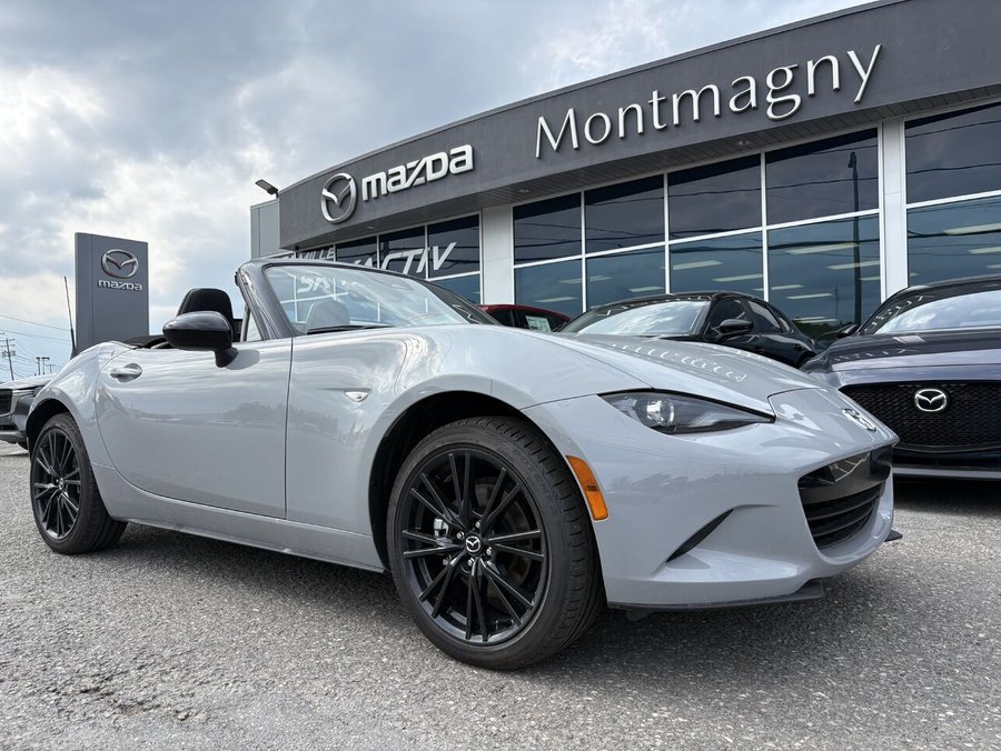 MAZDA MX-5 GS-P BA 2026 Gris aéro métallisé