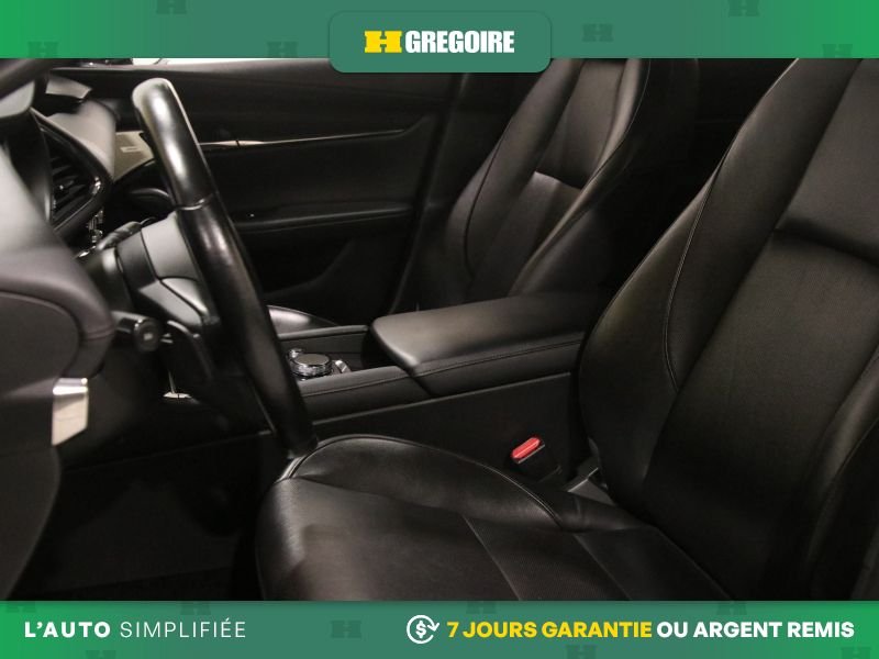 Mazda 3 822519 | GT w/Turbo AWD AUTO NAV AC CUIR TOIT MAGS CAM RECU 2023 Gris Laval - photo #13