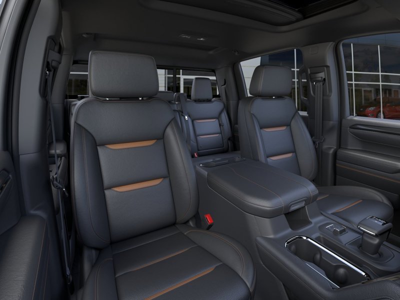 GMC Sierra 1500 AT4 cabine multiplace 4RM 157 po 2026 NOIR ONYX Gatineau - photo #15