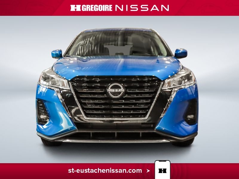 2024 Nissan Kicks Blue Saint-Eustache - photo #2