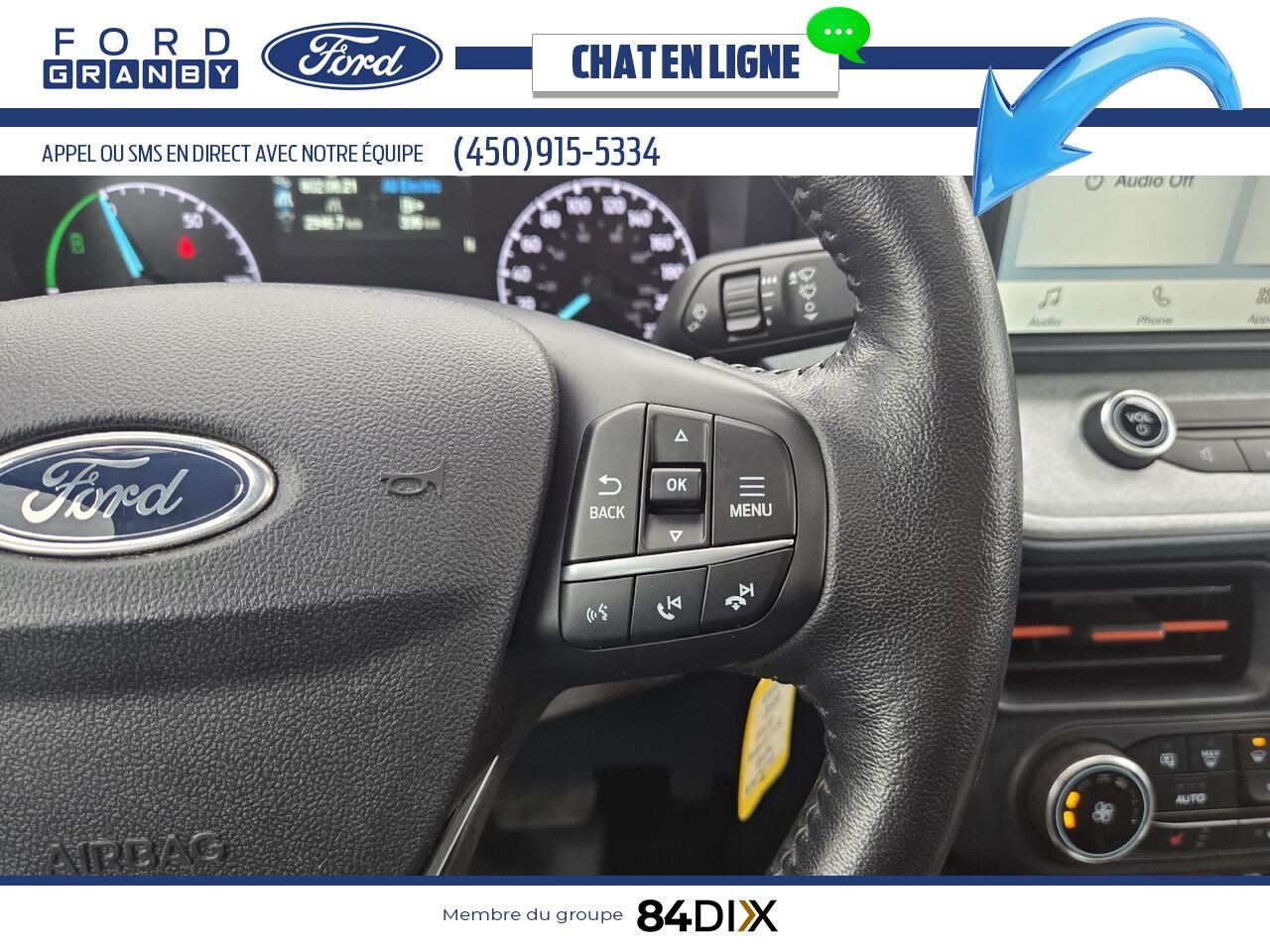 Ford Maverick 2022 Bleu Granby - photo #12
