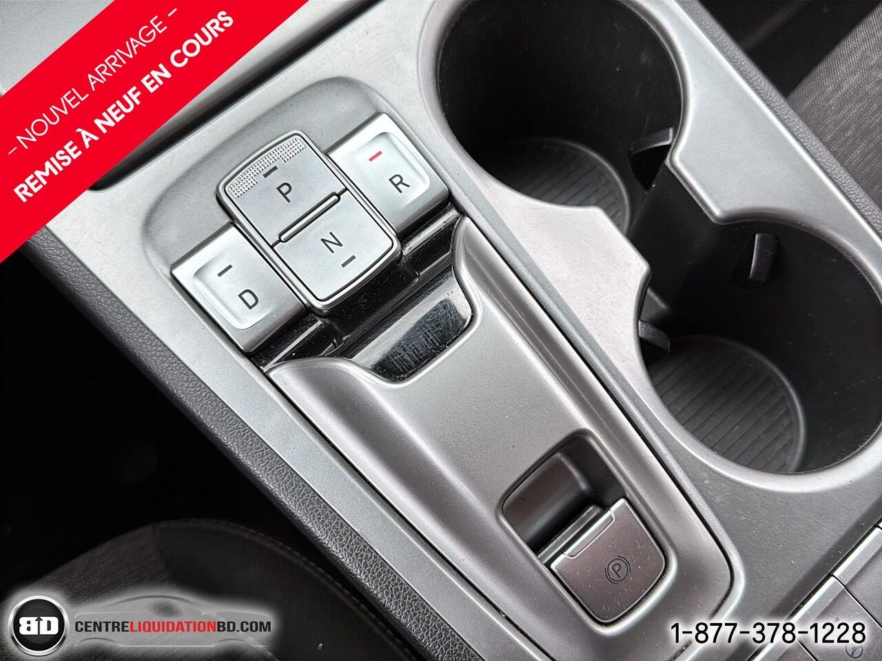 Hyundai Kona électrique Preferred | 2023 Gris Granby - photo #22