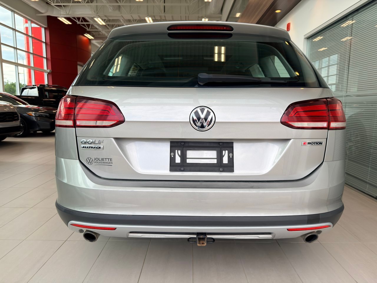 Volkswagen Golf Alltrack 2019 Gris Notre-Dame-des-Prairies - photo #10